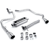 Street Series Stainless Cat-Back System MagnaFlow Exhaust Products Exhaust System Kit  AXOPROS