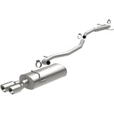 Street Series Stainless Cat-Back System MagnaFlow Exhaust Products Exhaust System Kit  AXOPROS