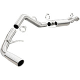 Street Series Stainless Cat-Back System MagnaFlow Exhaust Products Exhaust System Kit  AXOPROS
