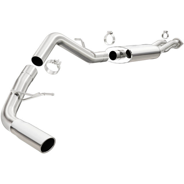 Street Series Stainless Cat-Back System MagnaFlow Exhaust Products Exhaust System Kit  AXOPROS