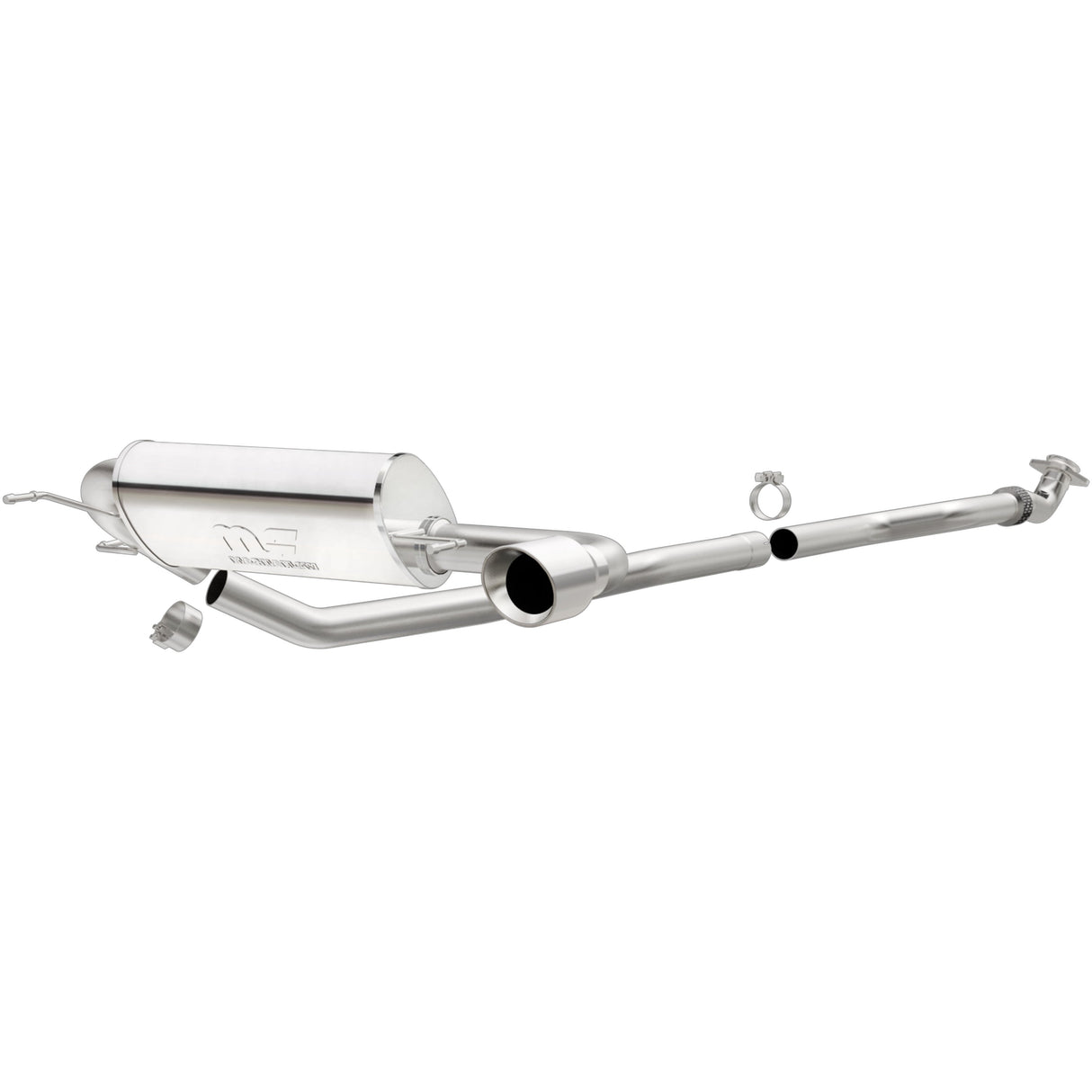 Street Series Stainless Cat-Back System MagnaFlow Exhaust Products Exhaust System Kit  AXOPROS