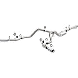 Street Series Stainless Cat-Back System MagnaFlow Exhaust Products Exhaust System Kit  AXOPROS