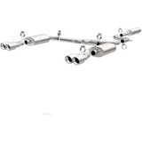 Street Series Stainless Cat-Back System MagnaFlow Exhaust Products Exhaust System Kit  AXOPROS