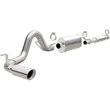 Street Series Stainless Cat-Back System MagnaFlow Exhaust Products Exhaust System Kit  AXOPROS
