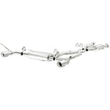 Street Series Stainless Cat-Back System MagnaFlow Exhaust Products Exhaust System Kit  AXOPROS