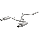 Street Series Stainless Cat-Back System MagnaFlow Exhaust Products Exhaust System Kit  AXOPROS