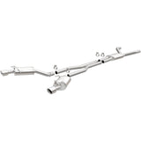 Street Series Stainless Cat-Back System MagnaFlow Exhaust Products Exhaust System Kit  AXOPROS