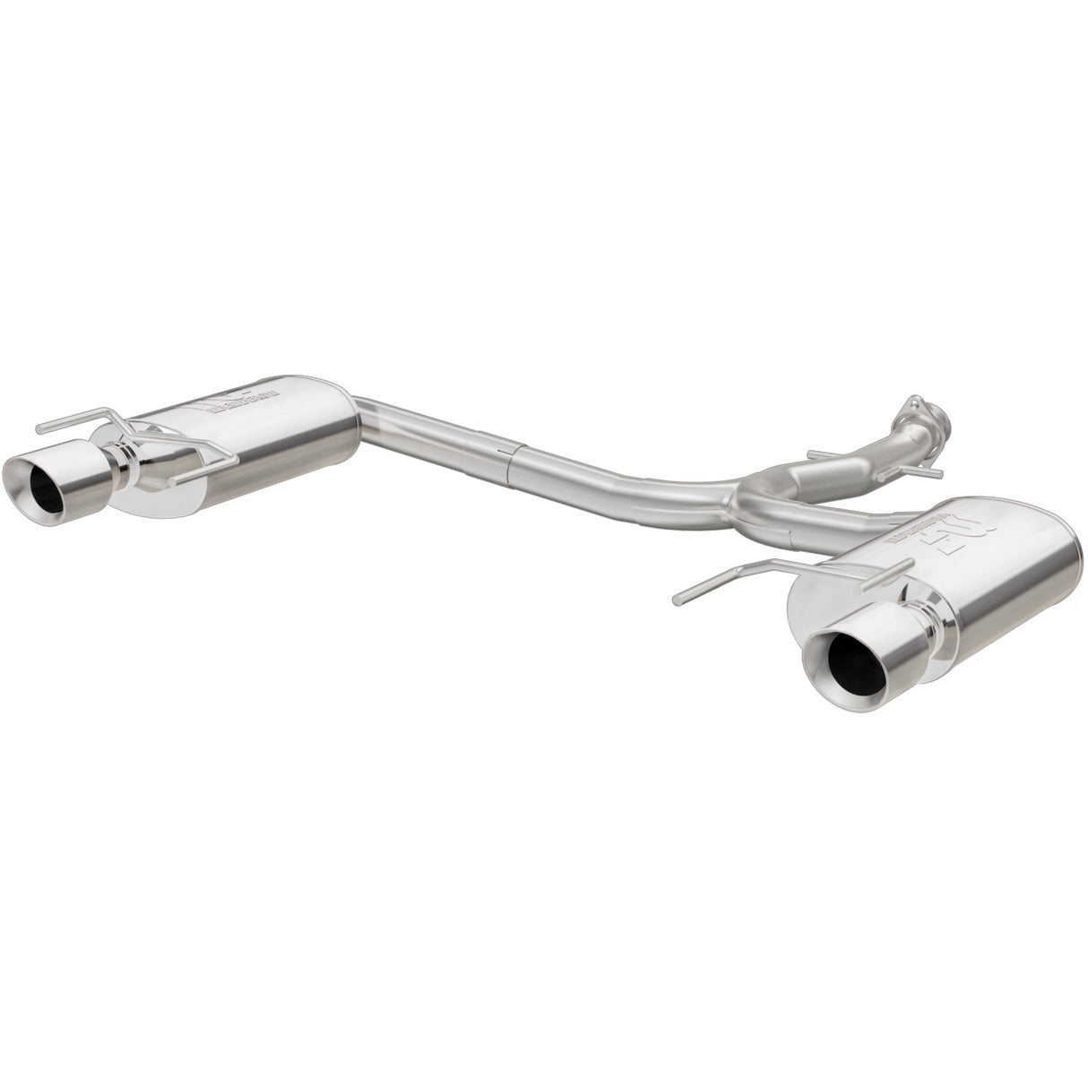 Street Series Stainless Cat-Back System MagnaFlow Exhaust Products Exhaust System Kit  AXOPROS