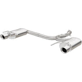 Street Series Stainless Cat-Back System MagnaFlow Exhaust Products Exhaust System Kit  AXOPROS