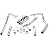 Street Series Stainless Cat-Back System MagnaFlow Exhaust Products Exhaust System Kit  AXOPROS