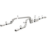 Street Series Stainless Cat-Back System MagnaFlow Exhaust Products Exhaust System Kit  AXOPROS