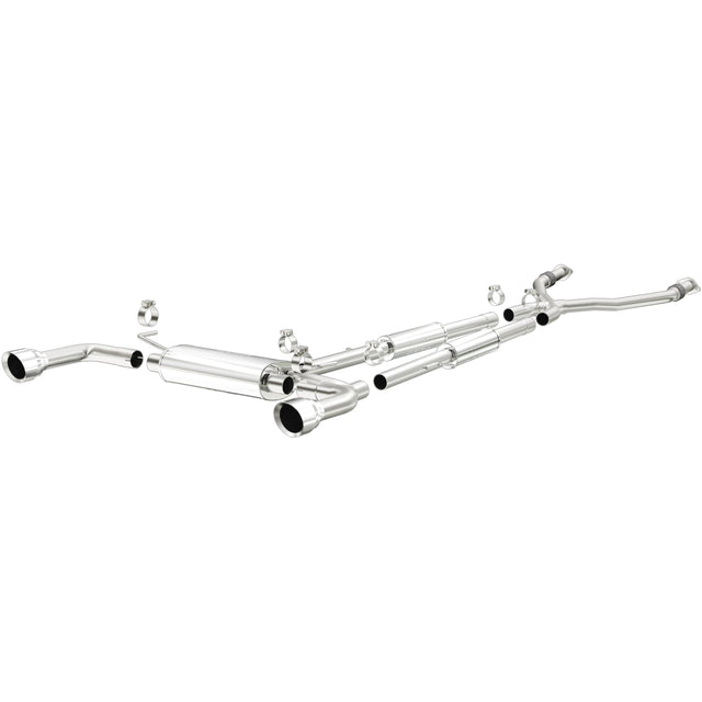 Street Series Stainless Cat-Back System MagnaFlow Exhaust Products Exhaust System Kit  AXOPROS