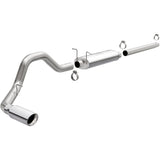 Street Series Stainless Cat-Back System MagnaFlow Exhaust Products Exhaust System Kit  AXOPROS