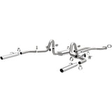 Street Series Stainless Cat-Back System MagnaFlow Exhaust Products Exhaust System Kit  AXOPROS
