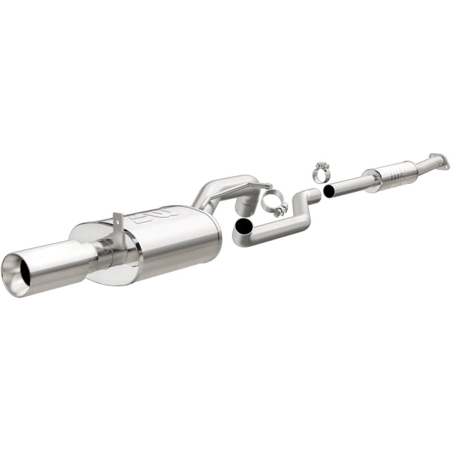 Street Series Stainless Cat-Back System MagnaFlow Exhaust Products Exhaust System Kit  AXOPROS