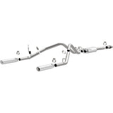 Street Series Stainless Cat-Back System MagnaFlow Exhaust Products Exhaust System Kit  AXOPROS
