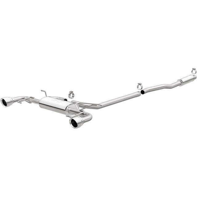 Street Series Stainless Cat-Back System MagnaFlow Exhaust Products Exhaust System Kit  AXOPROS