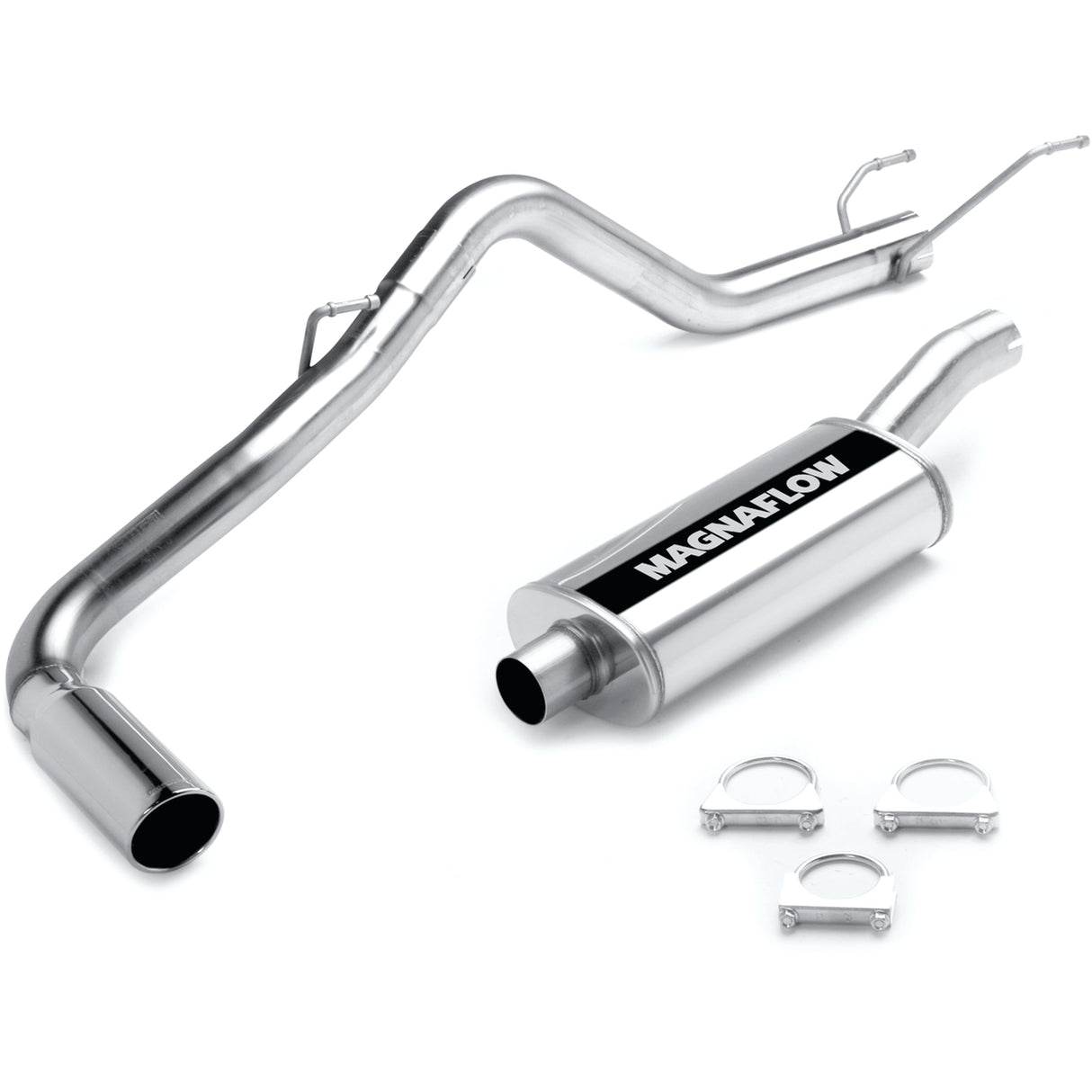 Street Series Stainless Cat-Back System MagnaFlow Exhaust Products Exhaust System Kit  AXOPROS