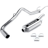 Street Series Stainless Cat-Back System MagnaFlow Exhaust Products Exhaust System Kit  AXOPROS