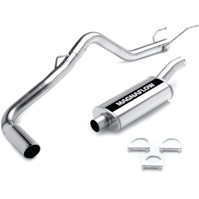 Street Series Stainless Cat-Back System MagnaFlow Exhaust Products Exhaust System Kit  AXOPROS