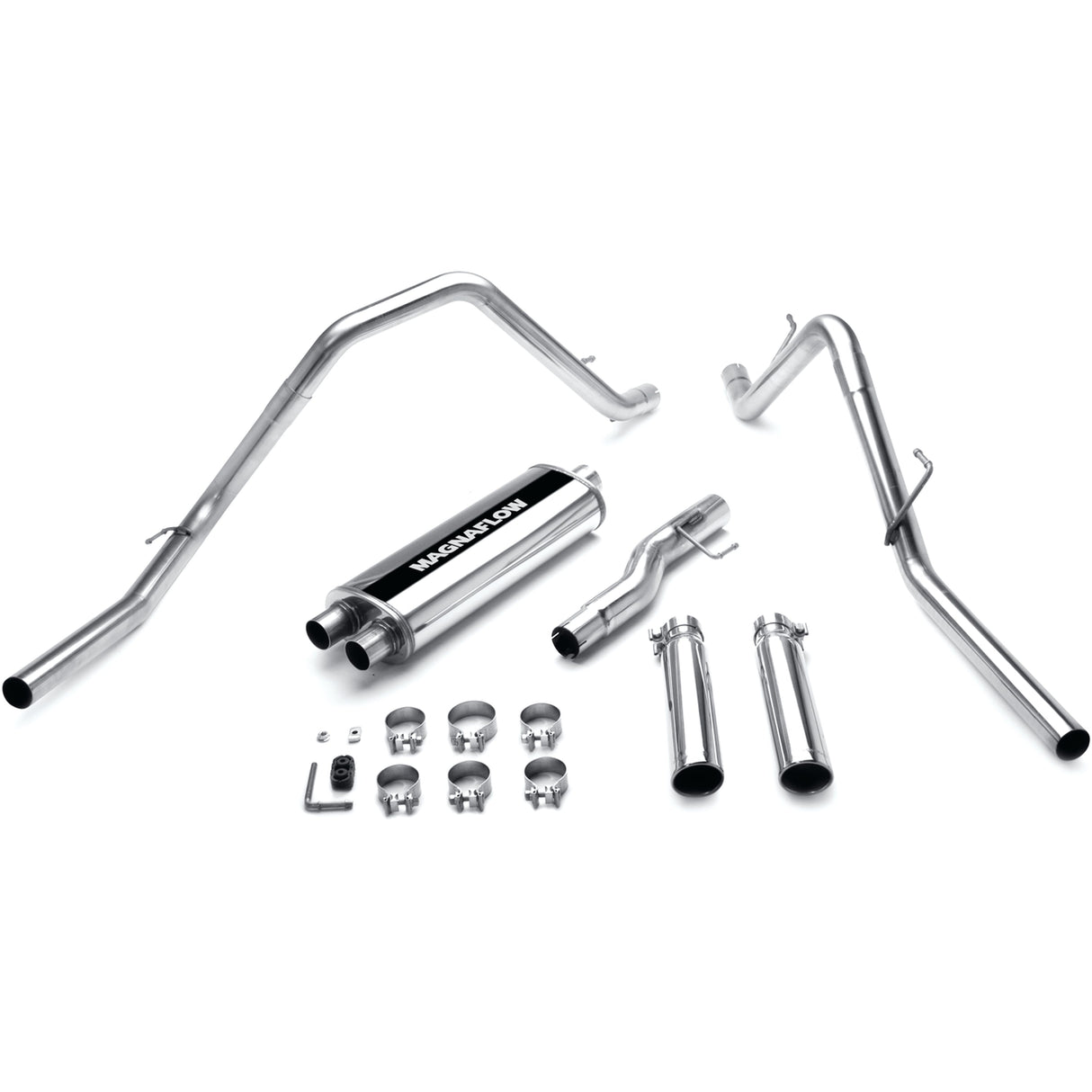 Street Series Stainless Cat-Back System MagnaFlow Exhaust Products Exhaust System Kit  AXOPROS