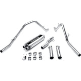 Street Series Stainless Cat-Back System MagnaFlow Exhaust Products Exhaust System Kit  AXOPROS