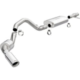 Street Series Stainless Cat-Back System MagnaFlow Exhaust Products Exhaust System Kit  AXOPROS