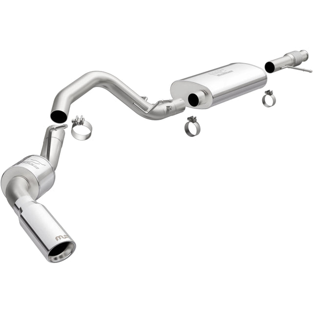 Street Series Stainless Cat-Back System MagnaFlow Exhaust Products Exhaust System Kit  AXOPROS