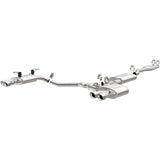 Street Series Stainless Cat-Back System MagnaFlow Exhaust Products Exhaust System Kit  AXOPROS