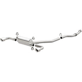 Street Series Stainless Cat-Back System MagnaFlow Exhaust Products Exhaust System Kit  AXOPROS