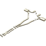 Street Series Stainless Cat-Back System MagnaFlow Exhaust Products Exhaust System Kit  AXOPROS