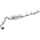 Street Series Stainless Cat-Back System MagnaFlow Exhaust Products Exhaust System Kit  AXOPROS
