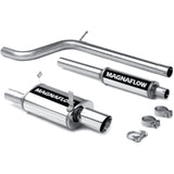 Street Series Stainless Cat-Back System MagnaFlow Exhaust Products Exhaust System Kit  AXOPROS