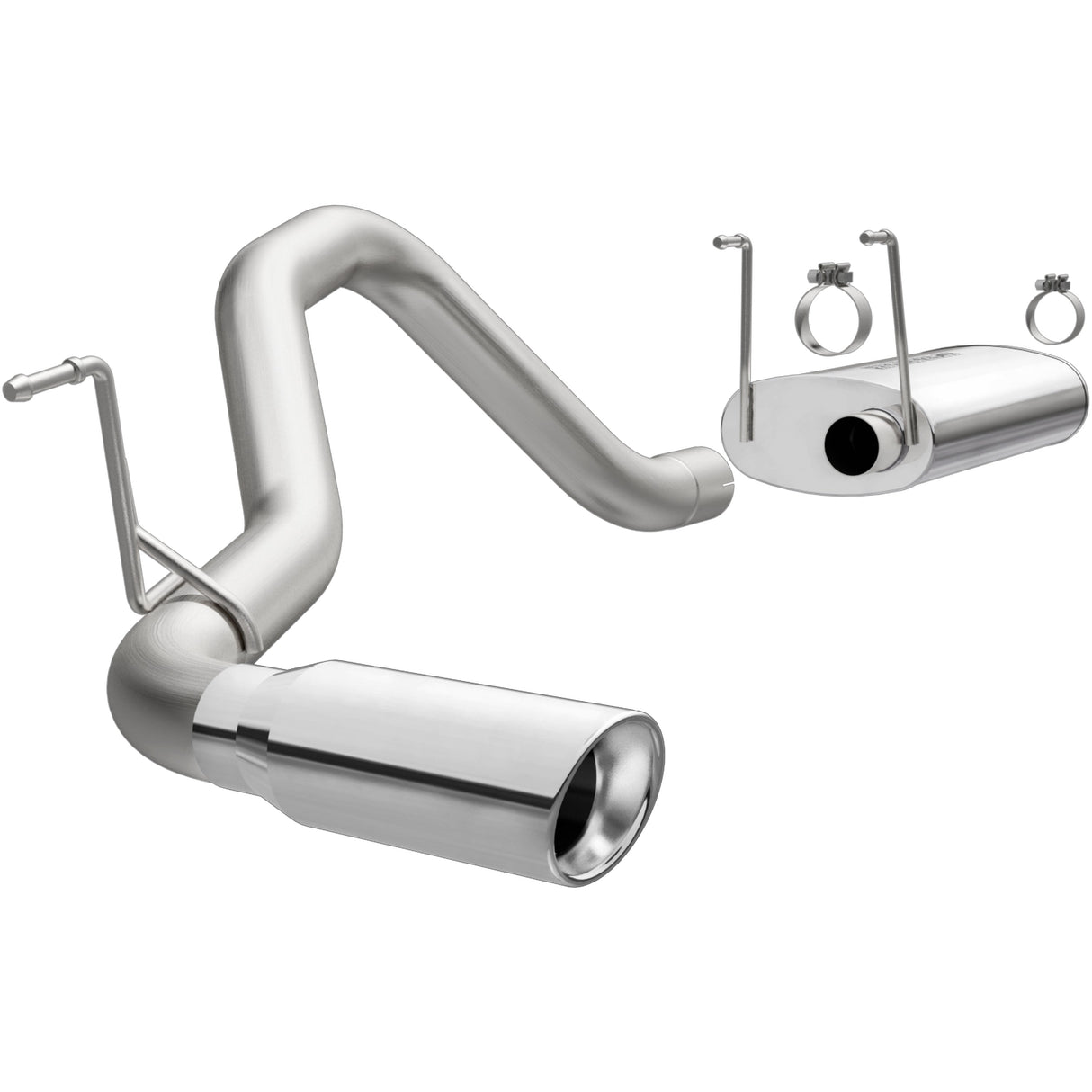 Street Series Stainless Cat-Back System MagnaFlow Exhaust Products Exhaust System Kit  AXOPROS