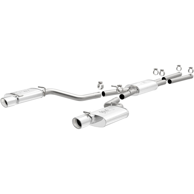 Street Series Stainless Cat-Back System MagnaFlow Exhaust Products Exhaust System Kit  AXOPROS