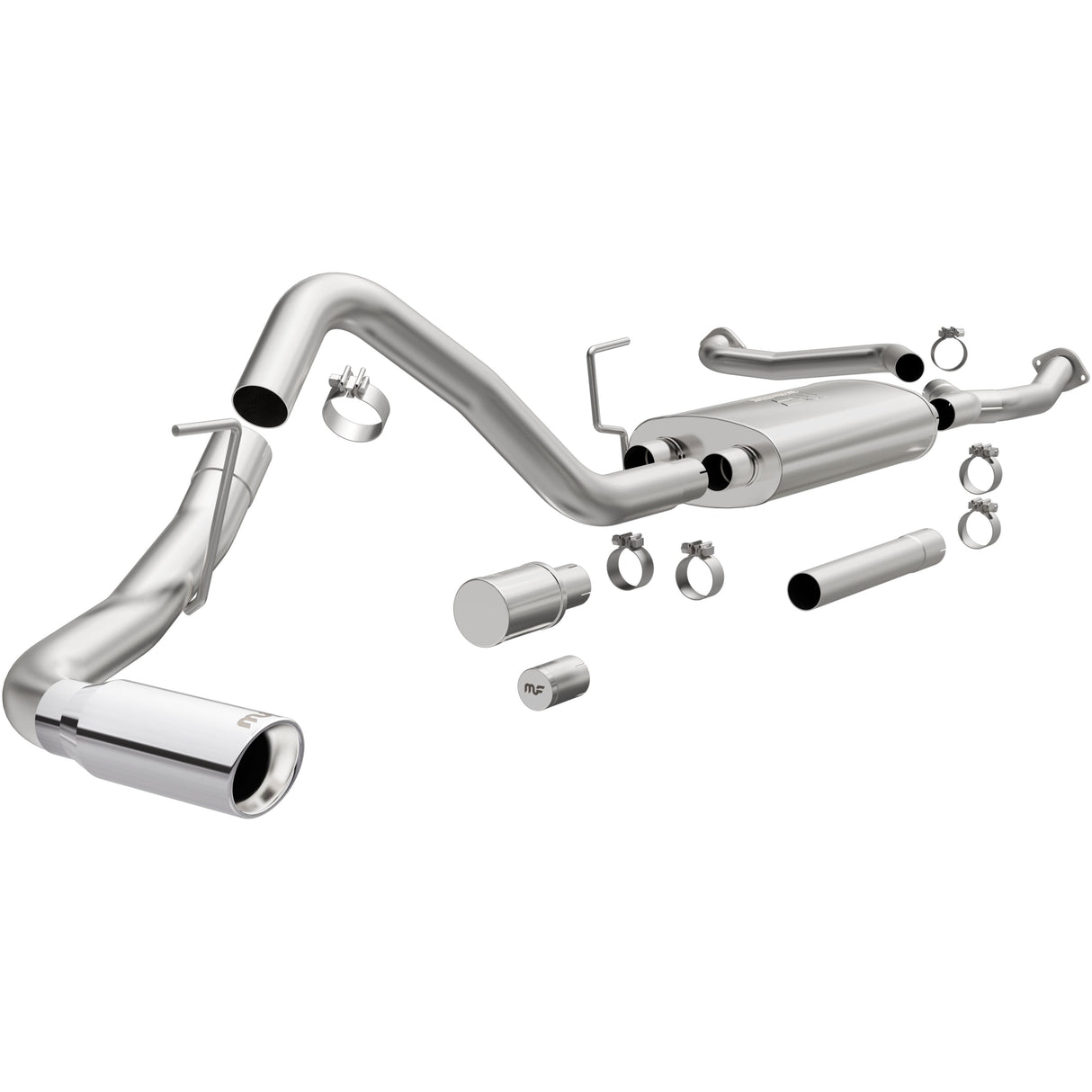 Street Series Stainless Cat-Back System MagnaFlow Exhaust Products Exhaust System Kit  AXOPROS