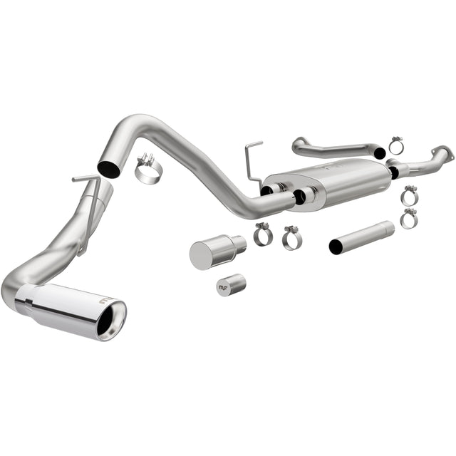 Street Series Stainless Cat-Back System MagnaFlow Exhaust Products Exhaust System Kit  AXOPROS