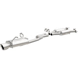 Street Series Stainless Cat-Back System MagnaFlow Exhaust Products Exhaust System Kit  AXOPROS