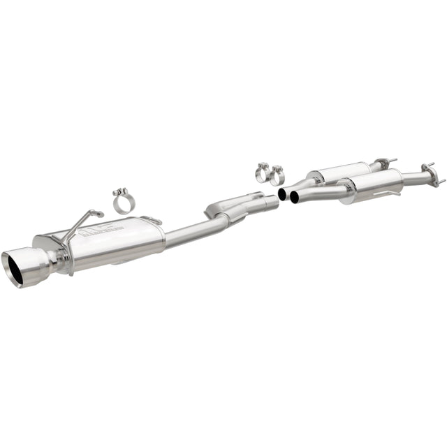Street Series Stainless Cat-Back System MagnaFlow Exhaust Products Exhaust System Kit  AXOPROS