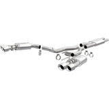 Street Series Stainless Cat-Back System MagnaFlow Exhaust Products Exhaust System Kit  AXOPROS