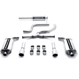 Street Series Stainless Cat-Back System MagnaFlow Exhaust Products Exhaust System Kit  AXOPROS