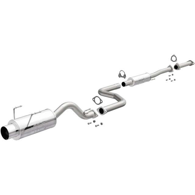 Street Series Stainless Cat-Back System MagnaFlow Exhaust Products Exhaust System Kit  AXOPROS