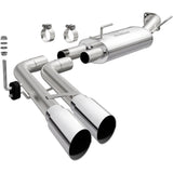 Street Series Stainless Cat-Back System MagnaFlow Exhaust Products Exhaust System Kit  AXOPROS