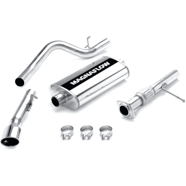 Street Series Stainless Cat-Back System MagnaFlow Exhaust Products Exhaust System Kit  AXOPROS