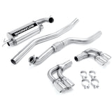 Street Series Stainless Cat-Back System MagnaFlow Exhaust Products Exhaust System Kit  AXOPROS