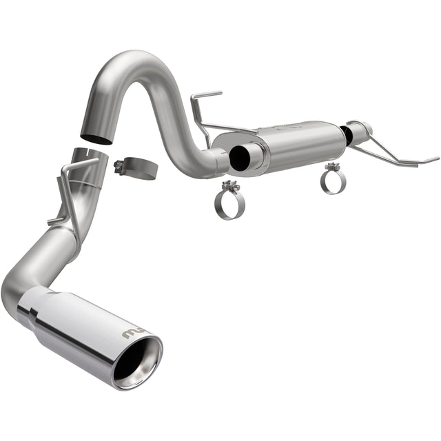 Street Series Stainless Cat-Back System MagnaFlow Exhaust Products Exhaust System Kit  AXOPROS