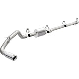 Street Series Stainless Cat-Back System MagnaFlow Exhaust Products Exhaust System Kit  AXOPROS