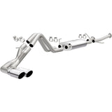 Street Series Stainless Cat-Back System MagnaFlow Exhaust Products Exhaust System Kit  AXOPROS
