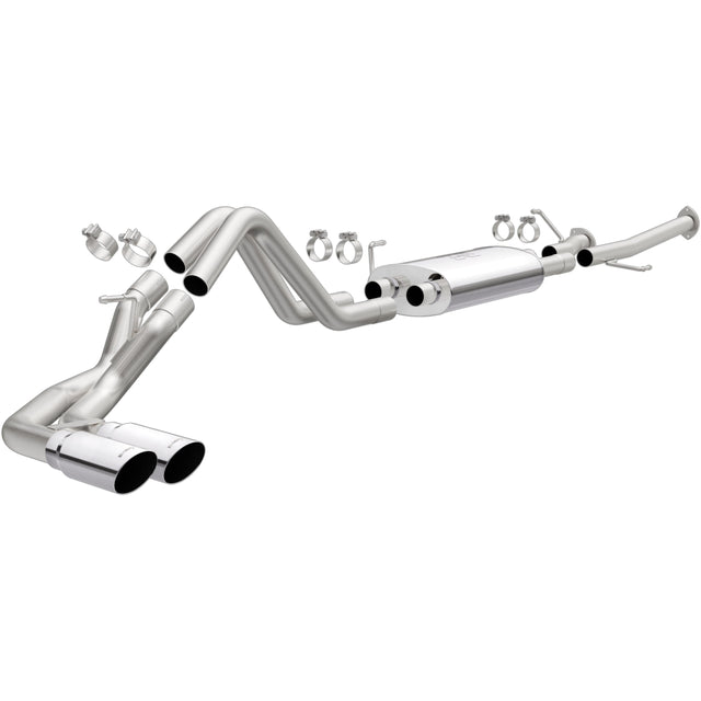 Street Series Stainless Cat-Back System MagnaFlow Exhaust Products Exhaust System Kit  AXOPROS