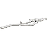 Street Series Stainless Cat-Back System MagnaFlow Exhaust Products Exhaust System Kit  AXOPROS